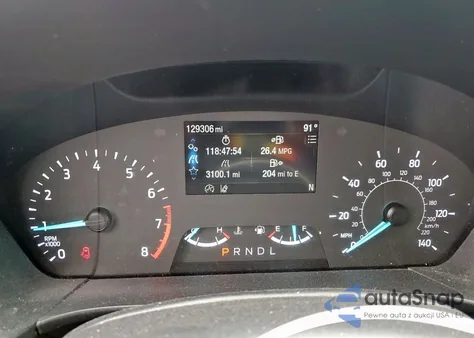 2022 Ford Escape S z USA, uszkodzony, nr VIN 1FMCU0F67NUB17809